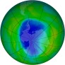 Antarctic Ozone 2001-12-02